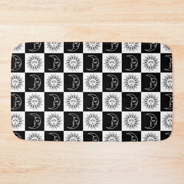 Item preview, Sun Moon Celestial Checkered Pattern designed and sold by jianina-alondra.