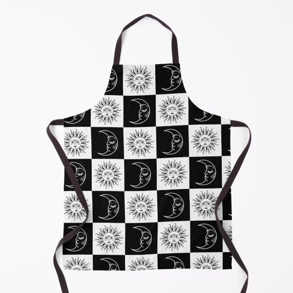 Item preview, Sun Moon Celestial Checkered Pattern designed and sold by jianina-alondra.