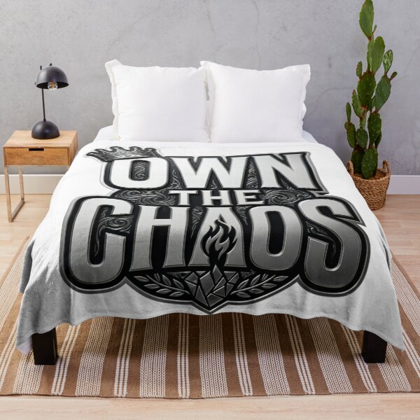 Item preview, Own the Chaos Metallic Crown designed and sold by INKRebelGraphic.