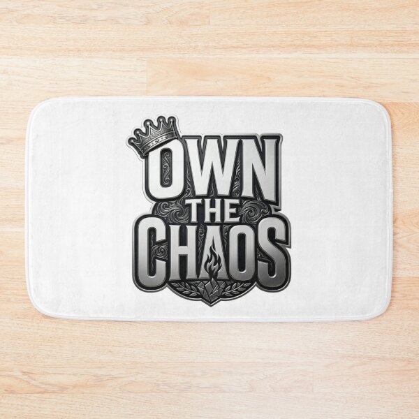 Item preview, Own the Chaos Metallic Crown designed and sold by INKRebelGraphic.