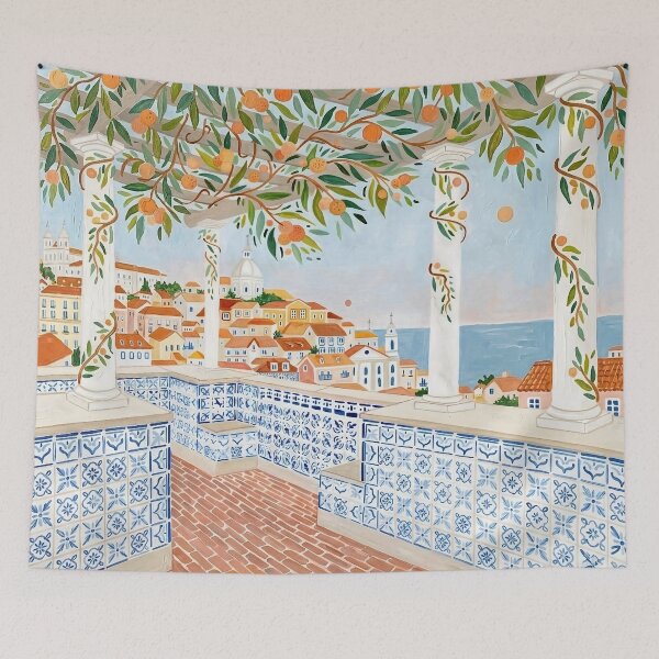 Item preview, Lisbon Portugal designed and sold by POSTERIOCREW.