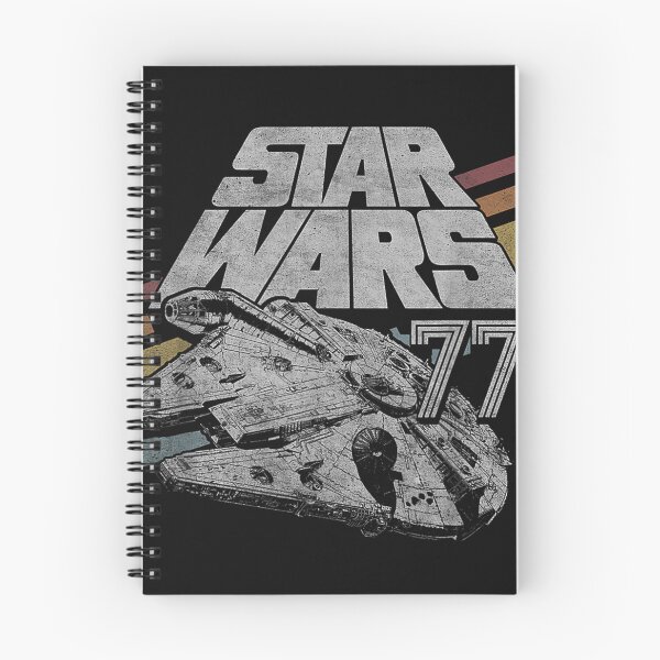 Item preview, Millennium Falcon 77 Retro Diagonal Stripe Disney+ designed and sold by AndrewMiddleton.