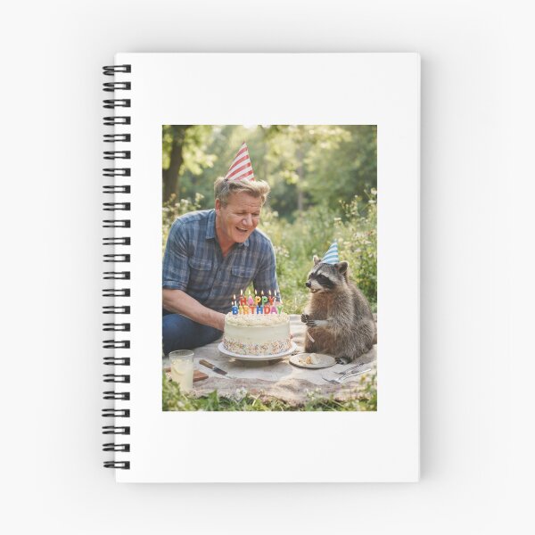 Item preview, Gordon ramsay raccoon picnic raccoons animal pet nature meme memes funny parody christmas birthday  designed and sold by CheeseBlueprint.