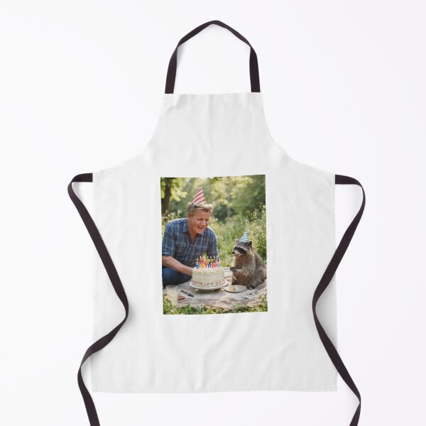 Item preview, Gordon ramsay raccoon picnic raccoons animal pet nature meme memes funny parody christmas birthday designed and sold by CheeseBlueprint.