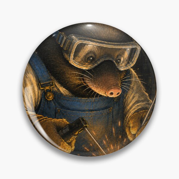 Item preview, Welding mole designed and sold by papertrailer.
