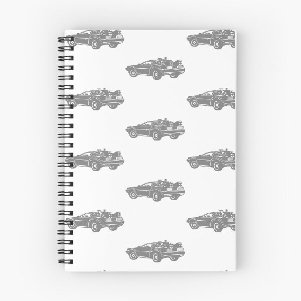 Item preview, Vintage Car Classic Delorean Art Gray designed and sold by PrintCarClub.