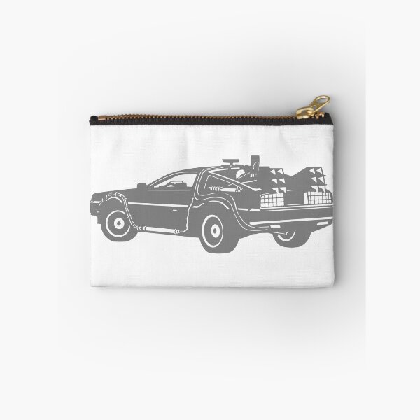 Item preview, Vintage Car Classic Delorean Art Gray designed and sold by PrintCarClub.