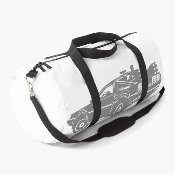Item preview, Vintage Car Classic Delorean Art Gray designed and sold by PrintCarClub.