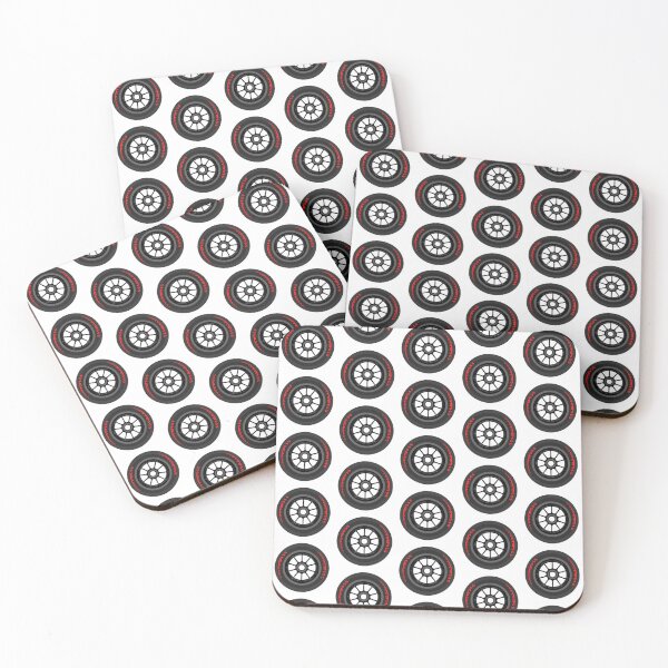 Item preview, Red Soft F1 Tyre designed and sold by PitWallArt.