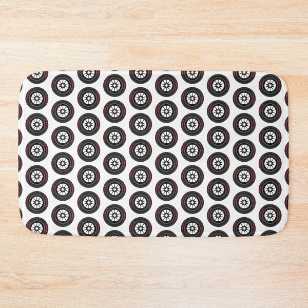 Item preview, Red Soft F1 Tyre designed and sold by PitWallArt.