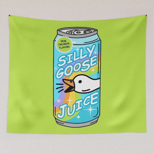 Item preview, Silly Goose Juice. designed and sold by CoCoArt-Ua.