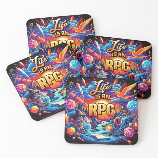Item preview, Life is an RPG - 2 designed and sold by desAIgns by Rosa.