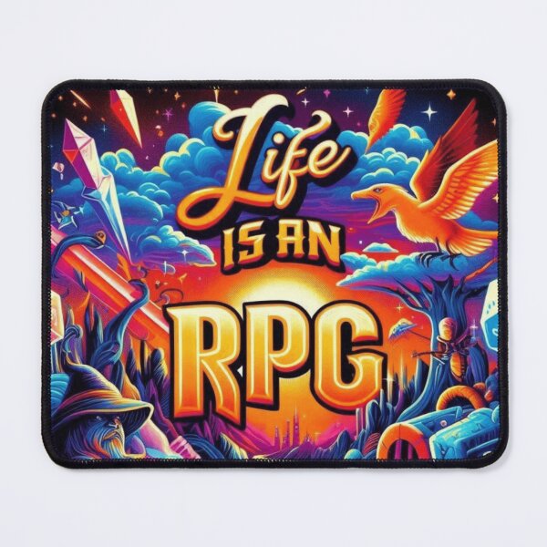 Item preview, Life is an RPG - 2 designed and sold by desAIgns by Rosa.