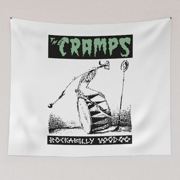 Item preview, The Cramps Stay Sick Bad Music Bad People designed and sold by orricoashfx.