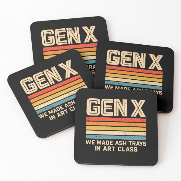 Item preview, Gen X We Made Ash Trays in Art Class Retro Nostalgia 70s 80s designed and sold by wansilastomi.
