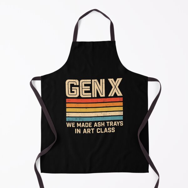 Item preview, Gen X We Made Ash Trays in Art Class Retro Nostalgia 70s 80s designed and sold by wansilastomi.