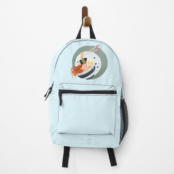 Item preview, Ramen retro bubble badge designed and sold by Home Cyn Home.