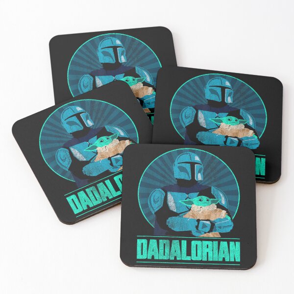 Item preview, The Manda.lorian Father's Day Dadalorian Retro designed and sold by AndrewMiddleton.