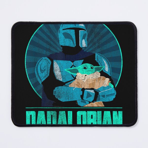 Item preview, The Manda.lorian Father's Day Dadalorian Retro designed and sold by AndrewMiddleton.