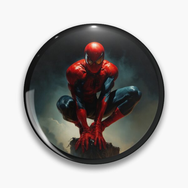 Item preview, SPIDERMAN FANART  - UNIQUE RARE ORIGINAL TSHIRT STICKER designed and sold by SentientGallery.