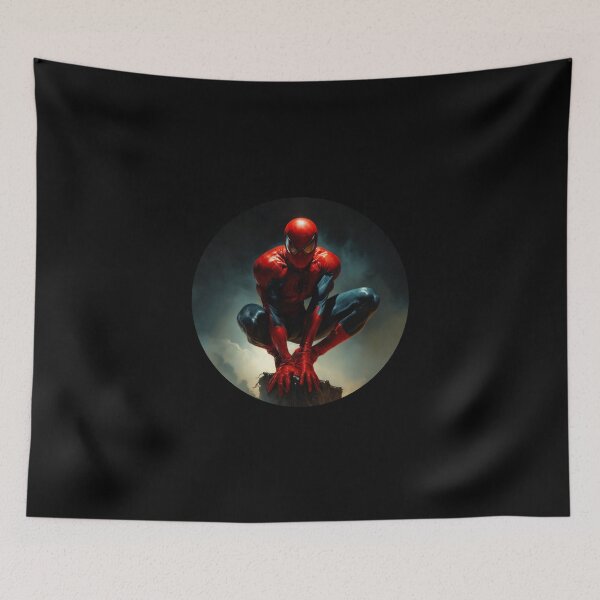 Item preview, SPIDERMAN FANART - UNIQUE RARE ORIGINAL TSHIRT STICKER designed and sold by SentientGallery.