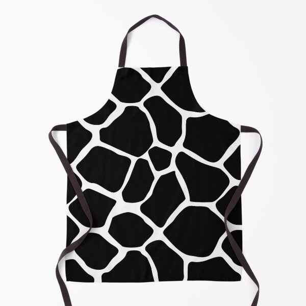 Item preview, Black and White Giraffe Skin Print designed and sold by GemsAnatomy.