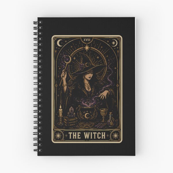 Item preview, Mystical witch with cauldron and cosmic elements halloween designed and sold by rafaeltto.