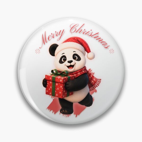Item preview, Cute Santa Panda Christmas Gift designed and sold by EnginerdStudio.