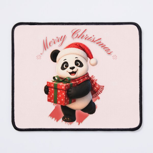 Item preview, Cute Santa Panda Christmas Gift designed and sold by EnginerdStudio.