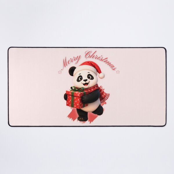 Item preview, Cute Santa Panda Christmas Gift designed and sold by EnginerdStudio.