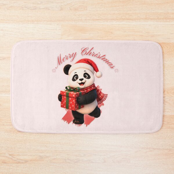 Item preview, Cute Santa Panda Christmas Gift designed and sold by EnginerdStudio.