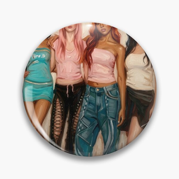 Item preview, Katseye Oil Painting designed and sold by maretsad.