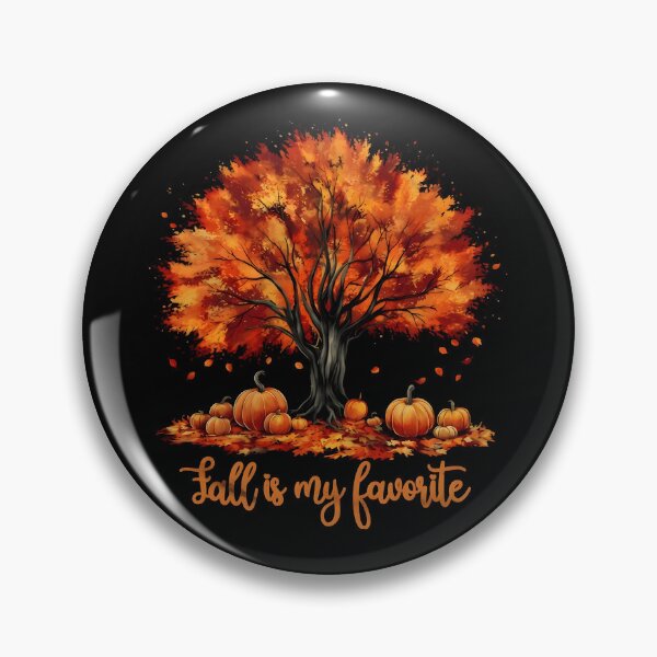 Item preview, Fall Is My Favorite Shirt, Vintage Autumn Tree Graphic Tee, Cozy Pumpkin Fall Leaves Design, Thanksgiving Gift for Women, Cute Seasonal Apparel designed and sold by Xtusdior.