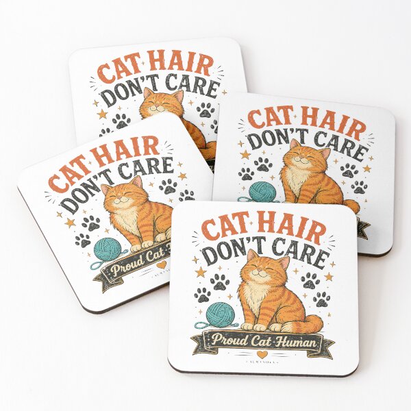 Item preview, Cat Hair, Don't Care designed and sold by ismai6.
