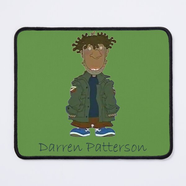 Item preview, Darren Patterson with Text designed and sold by QueenAlicorn.
