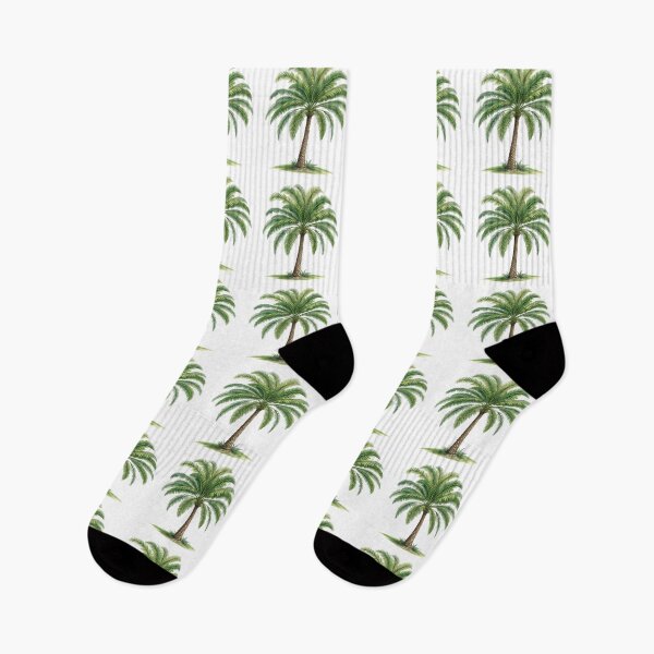 Item preview, Elegant Tropical Palm Tree | Realistic Botanical Nature Illustration designed and sold by Awarrie.