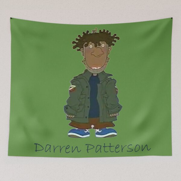 Item preview, Darren Patterson with Text designed and sold by QueenAlicorn.