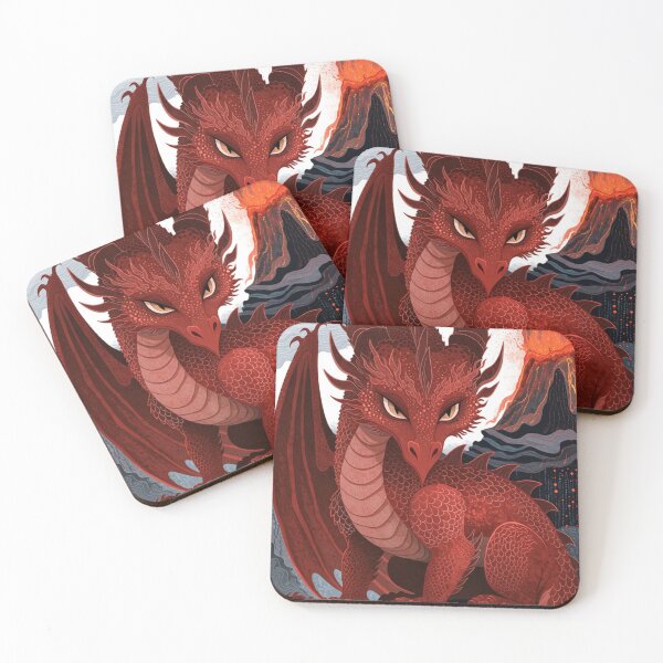 Item preview, Fire Dragon designed and sold by The King's general goods.