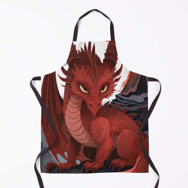 Item preview, Fire Dragon designed and sold by The King's general goods.