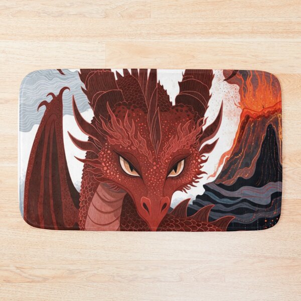 Item preview, Fire Dragon designed and sold by The King's general goods.