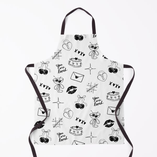 Item preview, Cute Love Doodle Pattern Y2K designed and sold by jianina-alondra.