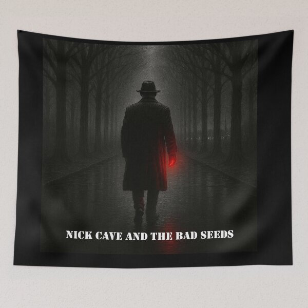 Item preview, Nick Cave : Red Right Hand Graphic designed and sold by Bigkite.