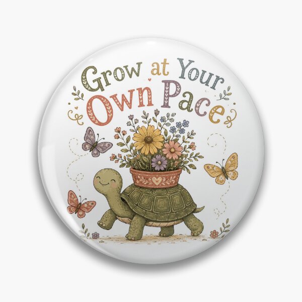 Item preview, Blossom Shell - Cute Turtle designed and sold by bapupa.