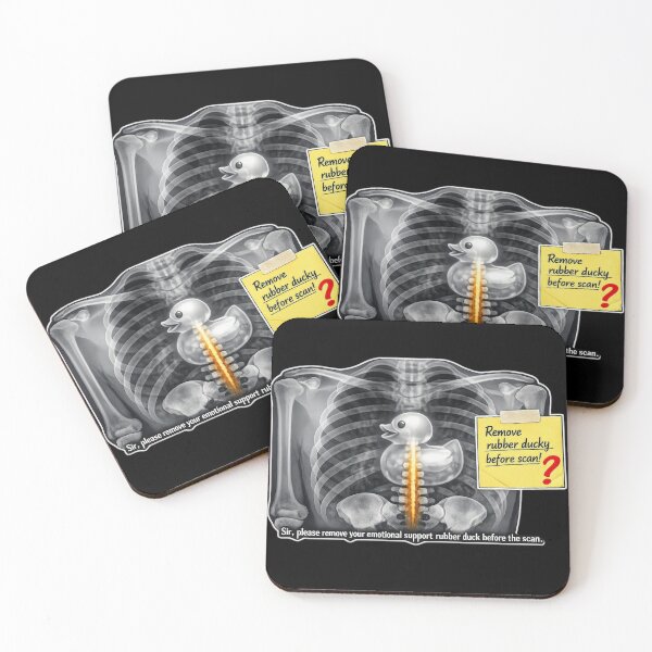 Item preview, Funny Rubber Duck Rad Tech Radiology X-Ray designed and sold by Timeless Junction.