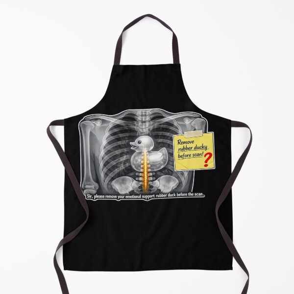 Item preview, Funny Rubber Duck Rad Tech Radiology X-Ray designed and sold by Timeless Junction.