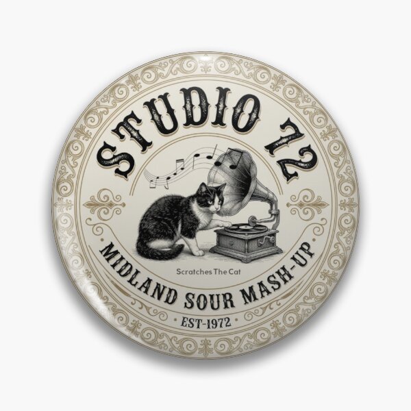 Item preview, Studio72 Scratch Cat designed and sold by trussed72.