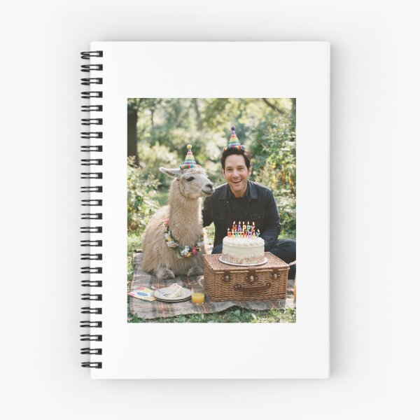 Item preview, Paul rudd Llama picnic llamas animal pet nature meme memes funny parody christmas birthday  designed and sold by CheeseBlueprint.