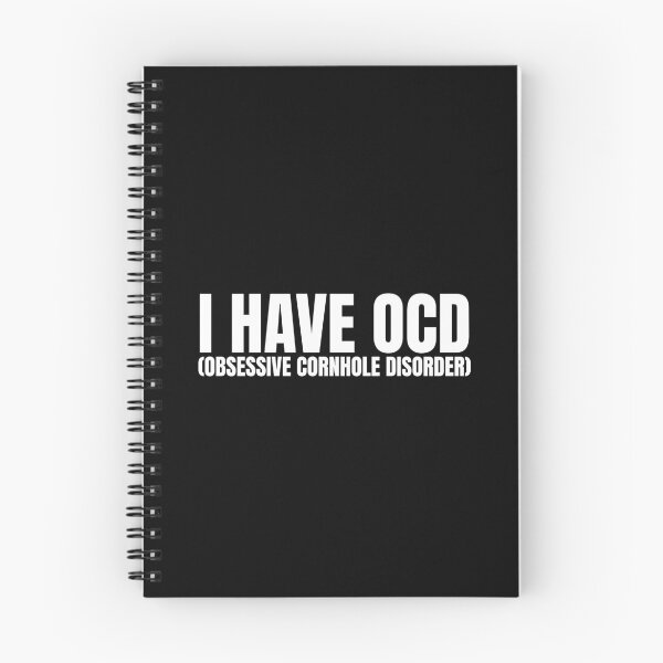 Item preview, I have OCD (Obsessive Cornhole Disorder) designed and sold by Dondonmart.