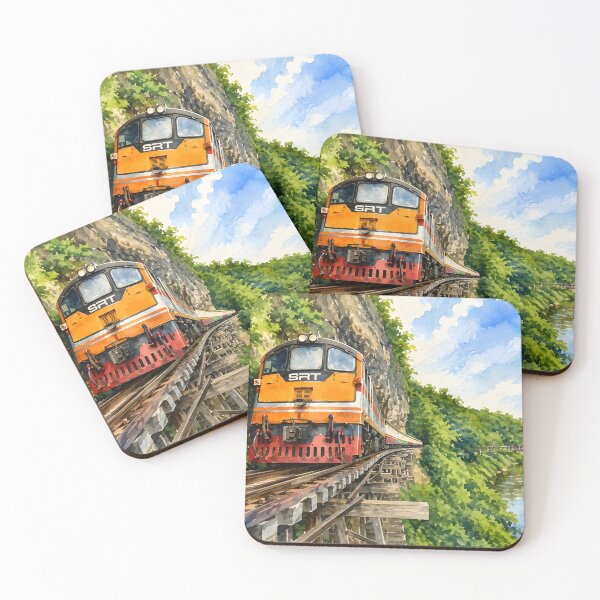 Item preview, Death Railway (Kanchanaburi) designed and sold by HOMETOWN86.