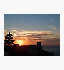 Sunset Photographic Print